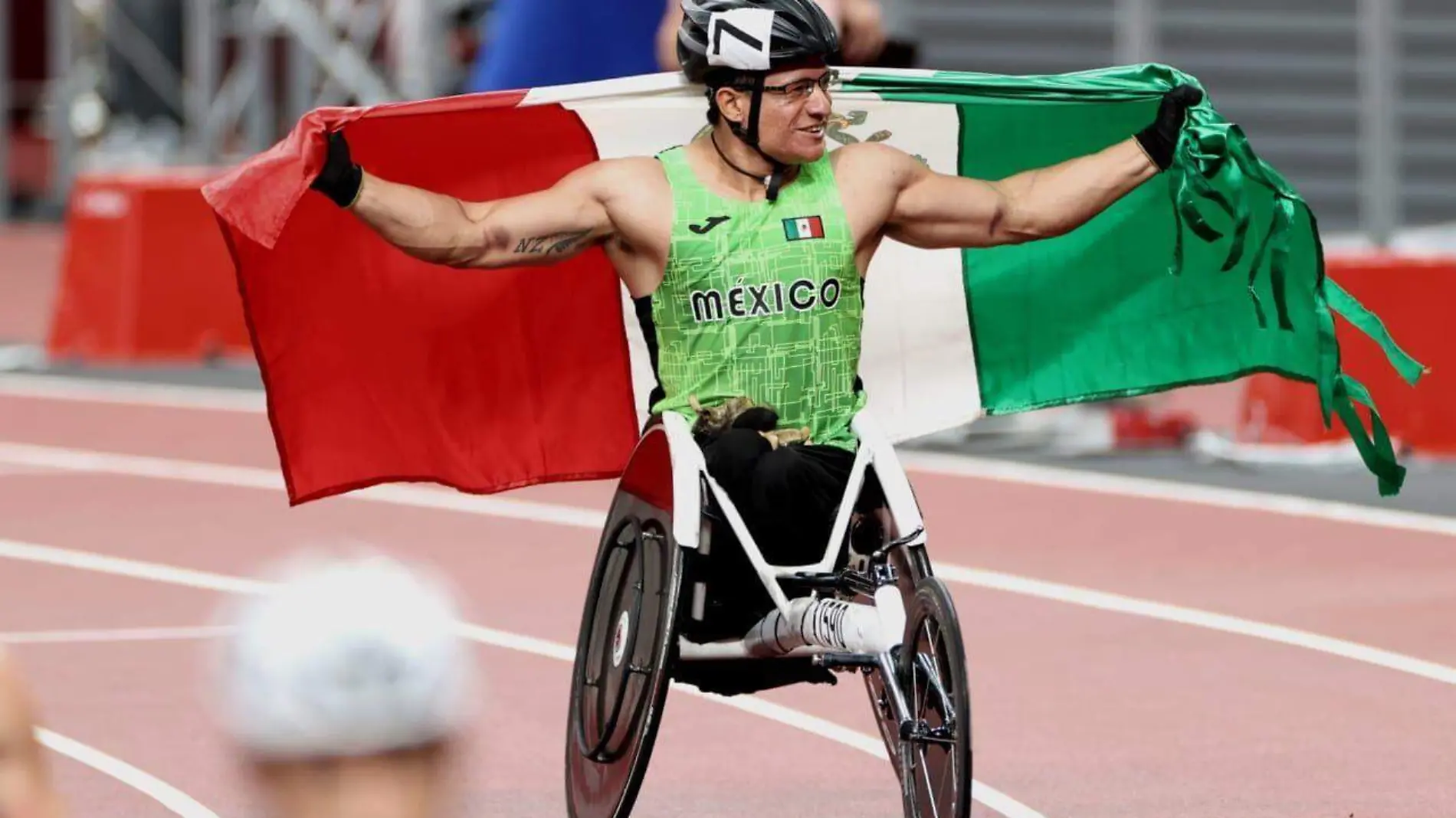 Juan Pablo Cervantes gana medalla de bronce en los Juegos Paralímpicos de Tokio 2020